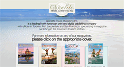 Desktop Screenshot of globelitemedia.com